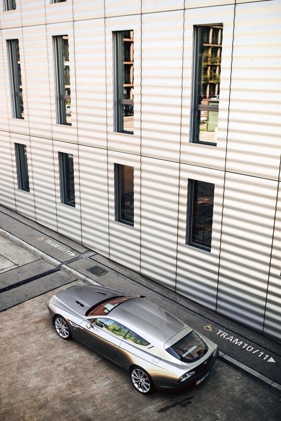  Aston Martin Virage Shooting Brake 2014 года  (фото 26 из 45)